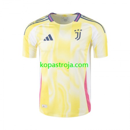 Billiga Fotbollströjor Juventus Borta tröja 2024/25 Kortärmad